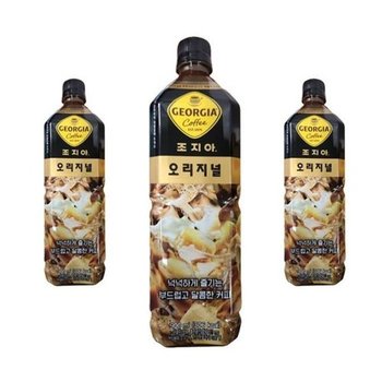 무료배송 <b>조지아</b> <b>오리지널</b>(달아요~) 900ml 12개 대용량 커피음료 (315...