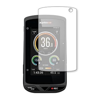 [해외] 미디어 커버 마켓 Xplova X5-Evo 기종용 강화 유리와 동등한 고경도 9H