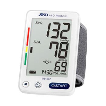 보령 AND 자동전자혈압계 UB-542 손목형 가정용 혈압관리 측정기 휴대용 D (S36180809)