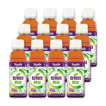 테일러푸룬 공식 딥워터 매실180ml x 12병