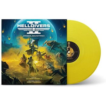 O.S.T - HELLDIVERS 2 YELLOW LP 헬다이버즈 2