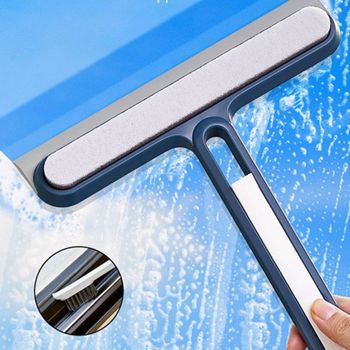 올인원 스타일리시한 멀티 스크래퍼 창문 유리닦이 문틀 청소솔포함