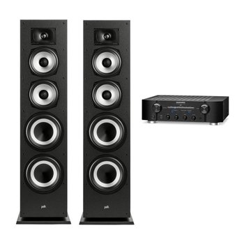 마란츠 PM-8006 + 폴크오디오 Monitor XT70 하이파이오디오