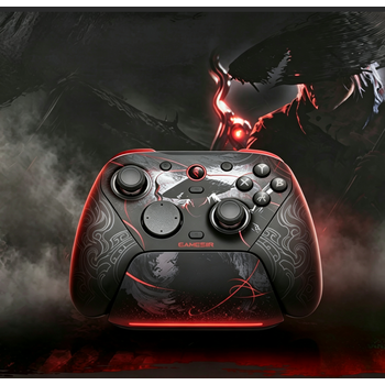 [해외] 게임써 GAMESIR G7 Pro 컨트롤러 섀도우 블레이드 제로 콜라보 한정판 게임패드
