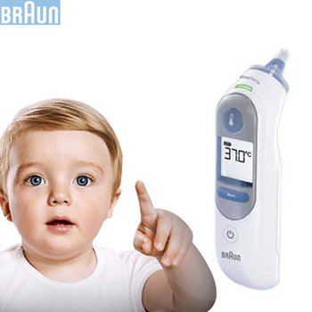 BRAUN 온도계 체온계 아기체온계 귀체온계 체온측정기 온도측정기 어린이체온계 써모스캔 서모스캔 의원 필터체온계 관공서 추천