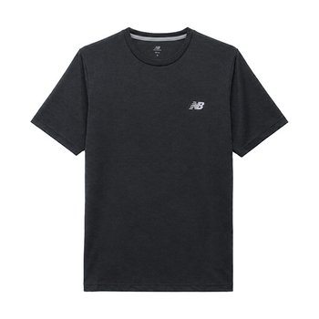 뉴발란스 RC 에센셜 러닝 반팔티 블랙 MT41253-BK