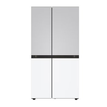 LG 디오스 AI 오브제컬렉션 냉장고 2도어 832L 네이처 크림 그레이 에센스 화이트 S836MRQ032