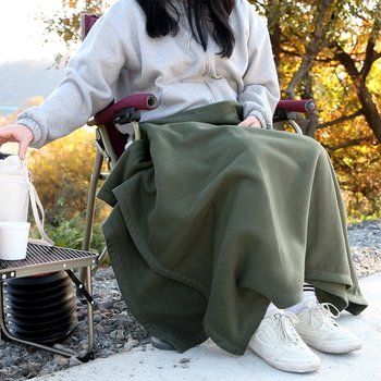 다용도 멀티 군용 모포 담요 110x155 화투패 화투판