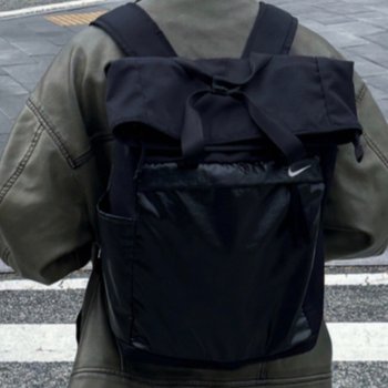 [해외] 나이키 라이데이터 블랙 백팩 남녀공용 BA6173-010