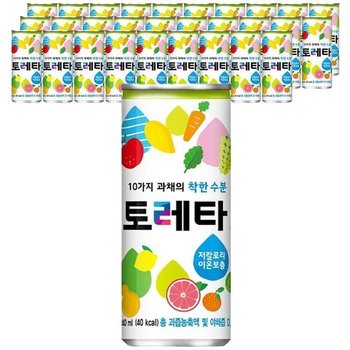 토레타 미으 240ml x 30캔입 저로리 이온음료 (52733699)