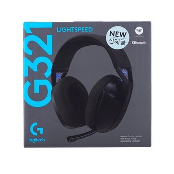 로지텍 무선 게이밍 헤드셋 G321 (블랙)