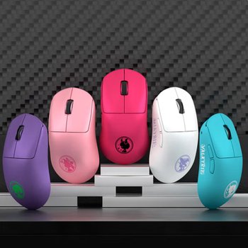 [해외] VALKYRIE VK M3 무선 게이밍 마우스 PAW3950 경량화 마우스 RGB
