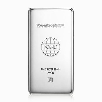 진공 실버바 은 시세 1kg(1000g) 은바 은괴 순은
