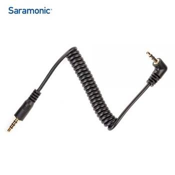 Saramonic FQ79SE58 3.5mm Male TRS 어댑터 케이블 SR-PMC2