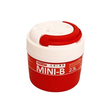 미니B보온보냉물통2.3L 캠핑용품 피크닉 물병