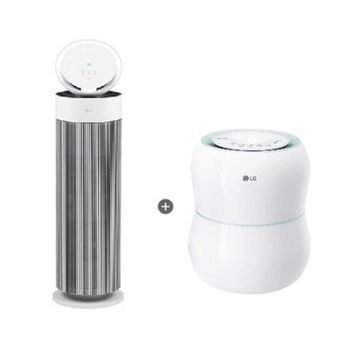 LG 공기청정기+가습기 AS155GWDL+HW300BBB 무료배송[36208040]