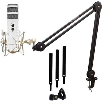 [해외] 독일 로데 마이크 방송용 Rode Podcaster MKII USB Radio Microphone / Keepdrum MS138 Arm MS08
