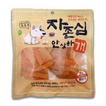 강아지 자존심 200g 1P 반려견 육포 사사미 트릿 반려견트릿
