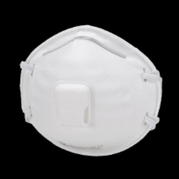 안면부 여과식 방진 마스크 1급 네퓨어 8301 배기밸브 컵형 일회용 20개 파인텍 20EA 자재