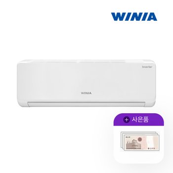 [렌탈] 위니아 벽걸이 10평 에어컨 화이트 WRV10HHW 월25900원 5년약정