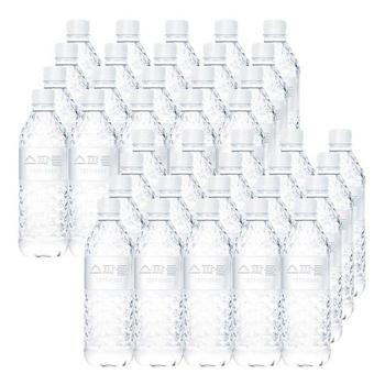 무라벨 스파클 생수 500mL x 40병 빈병회수 (S23657351)