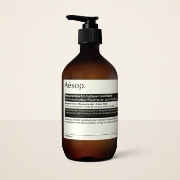 [신세계백화점][이솝 공식] 레저렉션 아로마틱 핸드 밤 500mL