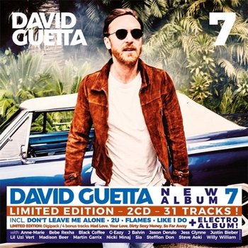 [CD] David Guetta - 7 (2Cd Limited Edition) / 데이빗 게타 - 7 (2Cd 리미티드 에디션)
