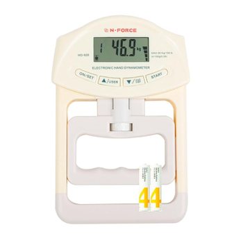 [해외] 기록 갱신을 한눈에 알 수 있다 N-FORCE 엔 포스 디지털 악력계 악력 측정