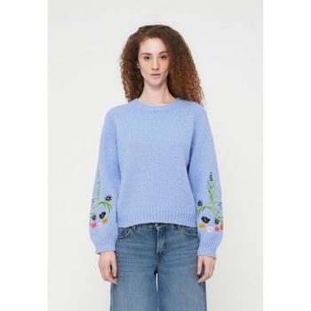 [해외] Vero Moda 베로 모다 V마스터 오 넥 풀오버 - 점퍼 브루네라 블루 7650142