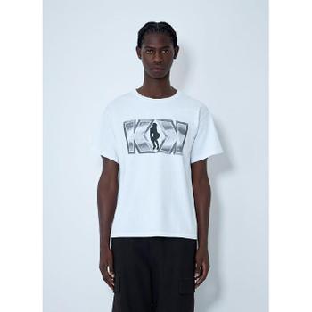 25 FW 갤러리디파트먼트 남성 그래픽 로고 티셔츠 FAR 10291 CLWH TP86681290