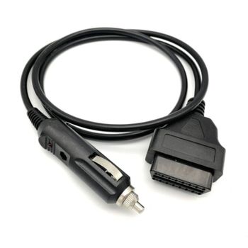 OBD2 288WEU65 시거잭 변환 케이블 - OBD 16핀 암커넥터 - 차량