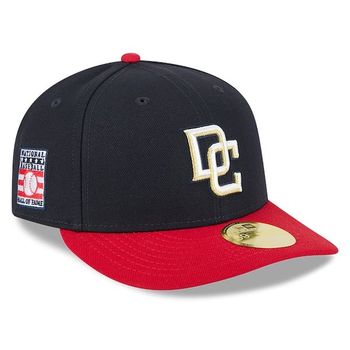 [해외] 뉴에라 모자 MLB [워싱턴 내셔널스] Baseball Hall of Fame 59FIFTY Low Profile Fitted