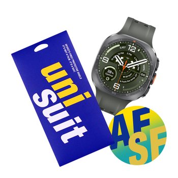 유니슈트 2026 <b>갤럭시</b><b>워치</b> <b>울트라</b><b>2</b> 47mm 올레포빅 클리어 5매+후면/측면 보호필름 각 3매
