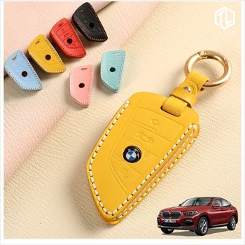 D24 OIZ671R3 마카 BMW호환 G02 스마트키케이스 가죽 키홀더