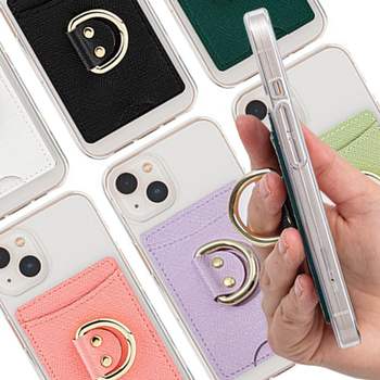 LG Q92 카드포켓 링 케이스 홀더 Q920 투명케이스 카드투명케이스