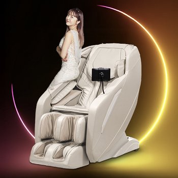 전용러그증정+신제품 안마의자 올인S / 바디마사지,종아리스크럽,블루투스 BRAMS-K8G777SCR