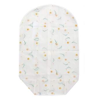 선풍기 커버 스탠드 타원형 오염방지 케이스 PEVA 박스팬 탁상 플라워 벽걸이