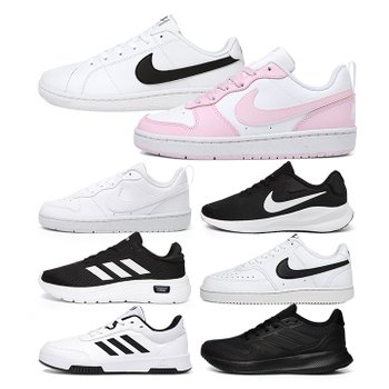 [나이키아디다스] 레볼루션,런팔콘 외 러닝화 데일리 운동화 모음