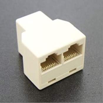 8P8C FT형 커플러 일반 1대1 타입-RJ45 규격 F 2F 타