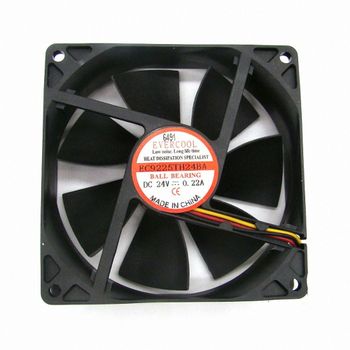 (에버쿨) 400WZN26 EC9225TH24BA-3P (92mm/25T/2B)/케이스쿨러