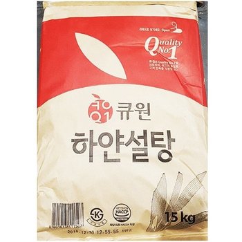 업소용 식당 식자재 주방 식재료 백설탕 삼양 15kg 갈색설탕 설탕1kg (W63764E)