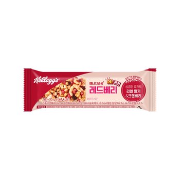 켈로그 에너지바k 레드베리 35g x 4개
