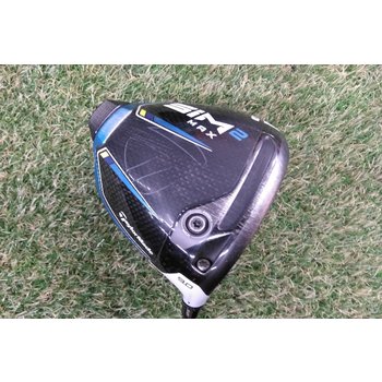[중고] 드라이버 테일러메이드 SIM2 MAX S강도 9도 커버x (G12)