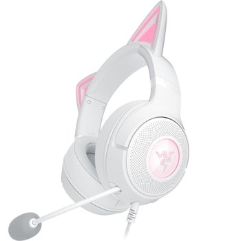 [해외] Razer 레이저 Kraken Kitty V2 White 키티 부이투 화이트