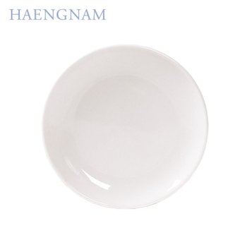 [행남자기] 뉴세비앙 화이트 한식 원형 12접시 1p