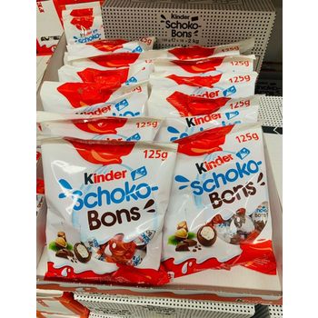 [해외] 킨더 초코 본스 Kinder schoko Bons 125g