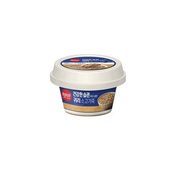 햇반 귀리 소고기죽 265g x 4개