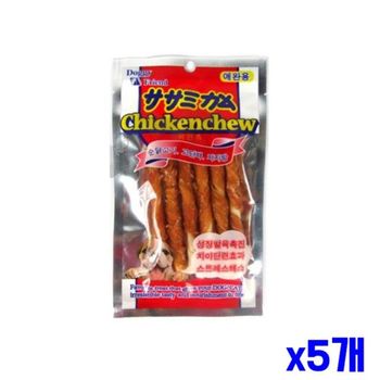 고단백 GX94LM87 저지방 애견 간식 치킨 6P x5개 강아지간식