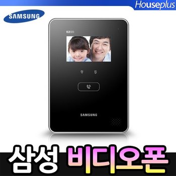 삼성SDS [삼성비디오폰] SHT-3615NT/블랙/4.3형/컬러/노출/아날로그/터치타입/비디오폰/인터폰/SHT3605/