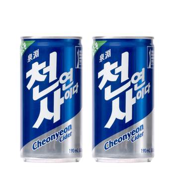 일화 천연사이다190ml x 30캔 x3박스 (총90캔)